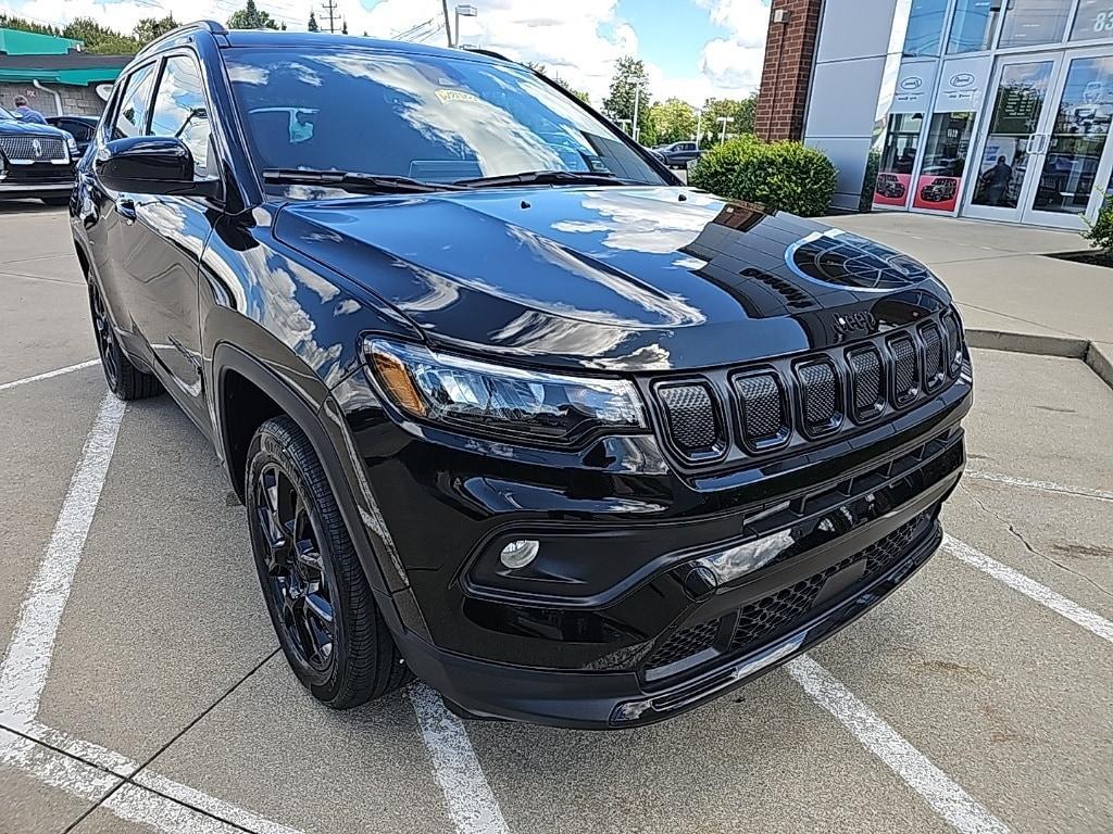 used 2022 Jeep Compass car, priced at $23,481
