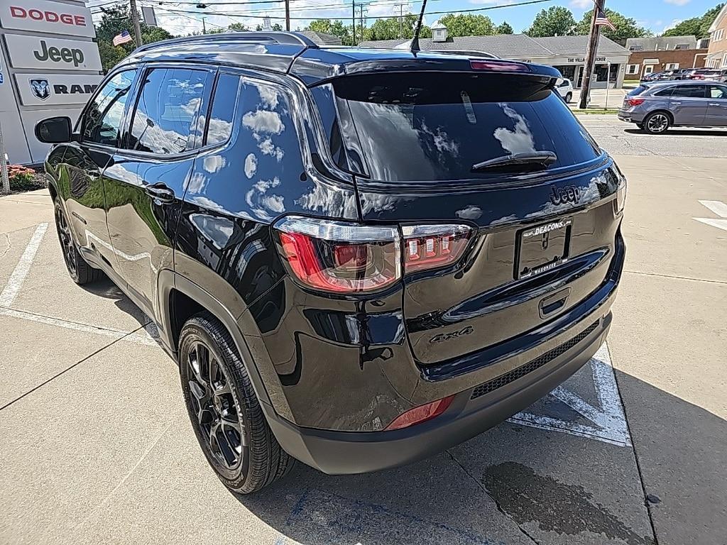 used 2022 Jeep Compass car, priced at $23,481