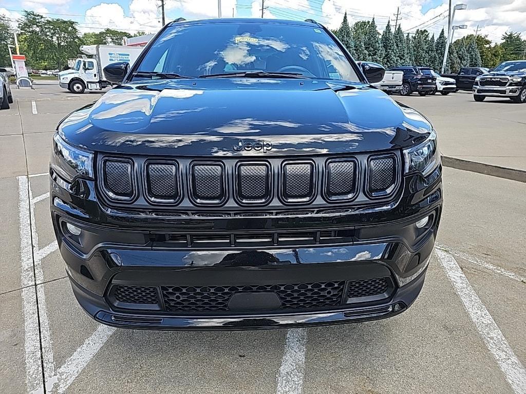 used 2022 Jeep Compass car, priced at $23,481