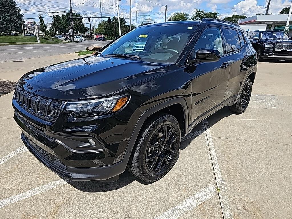 used 2022 Jeep Compass car, priced at $23,481