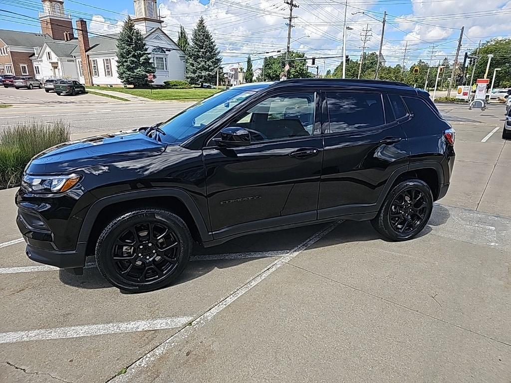 used 2022 Jeep Compass car, priced at $23,481