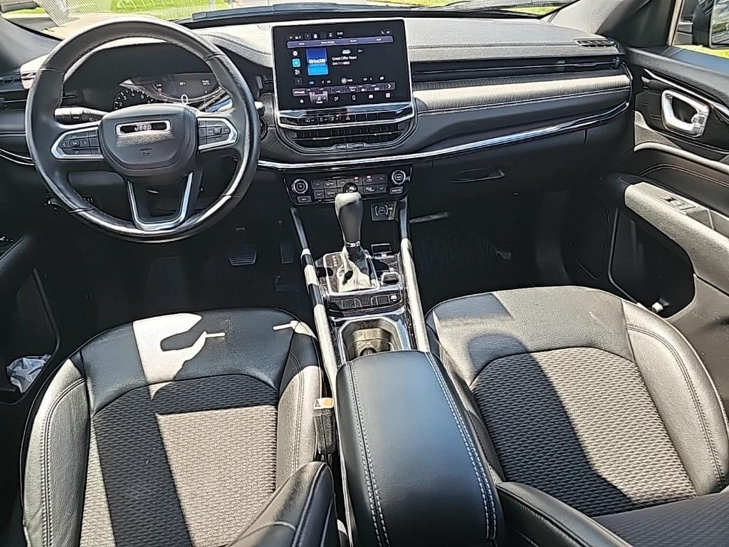 used 2022 Jeep Compass car, priced at $23,481