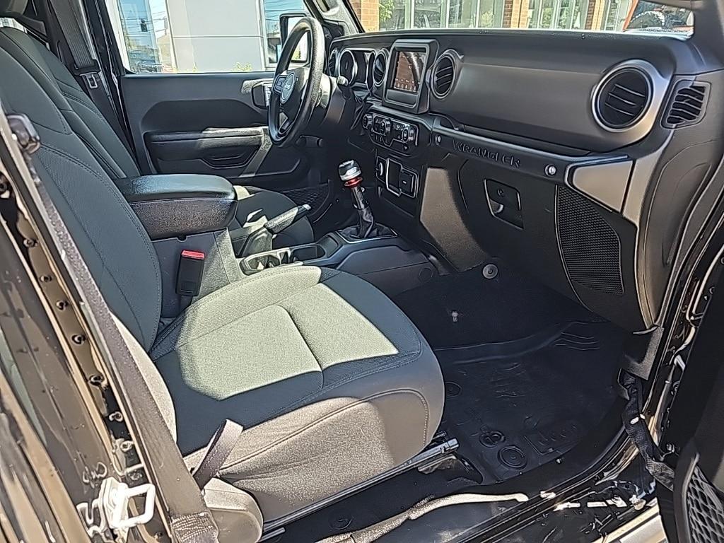 used 2022 Jeep Wrangler Unlimited car, priced at $28,981