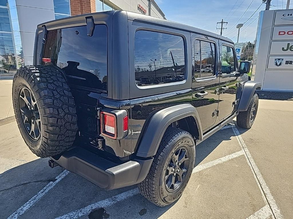 used 2022 Jeep Wrangler Unlimited car, priced at $28,981