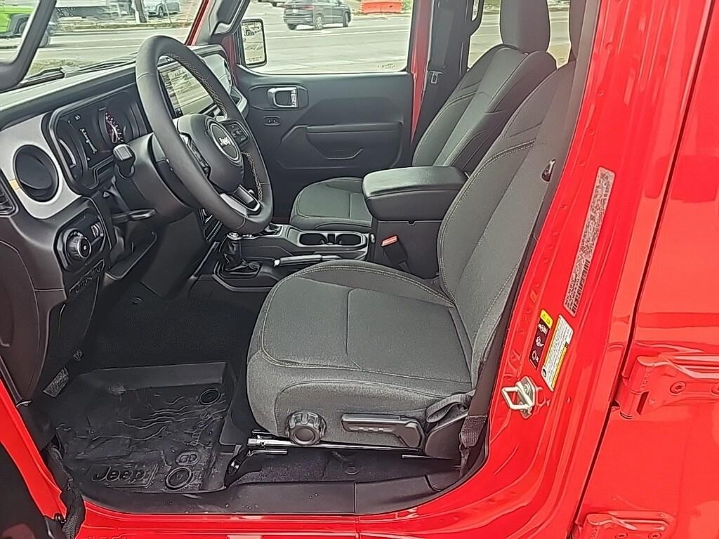 used 2024 Jeep Wrangler car, priced at $42,981