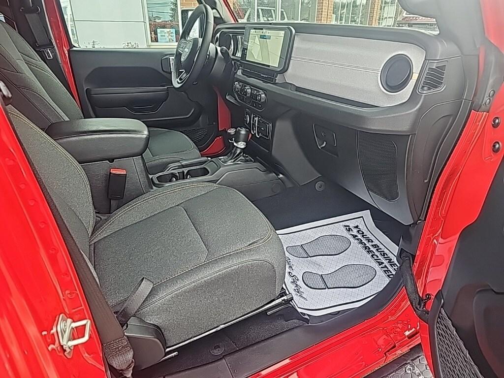 used 2024 Jeep Wrangler car, priced at $42,981