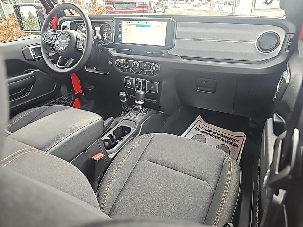 used 2024 Jeep Wrangler car, priced at $43,981