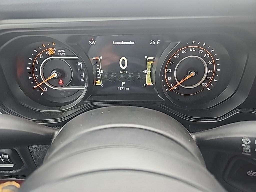 used 2024 Jeep Wrangler car, priced at $42,981