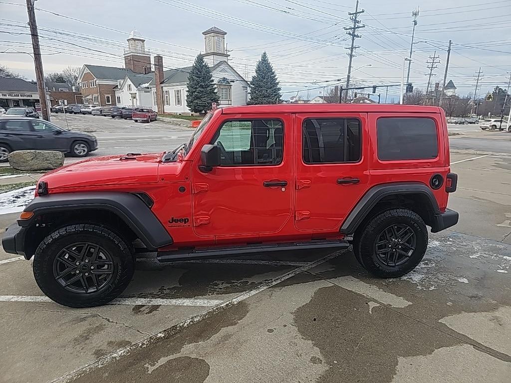 used 2024 Jeep Wrangler car, priced at $43,681