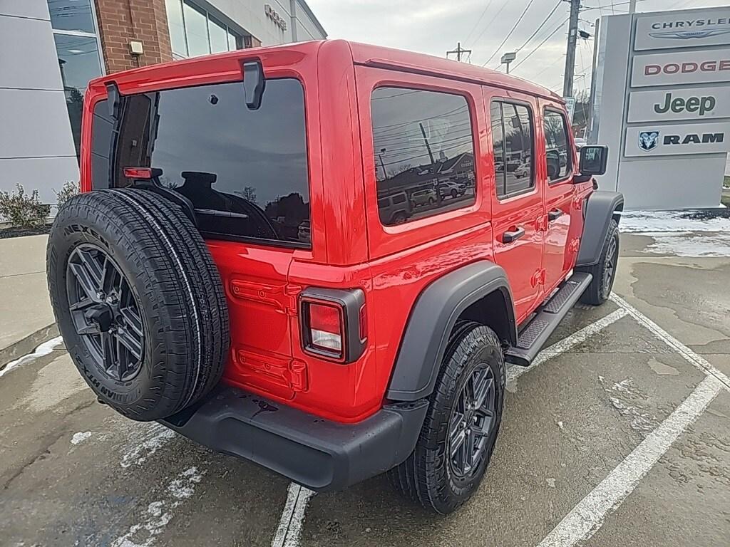 used 2024 Jeep Wrangler car, priced at $43,681