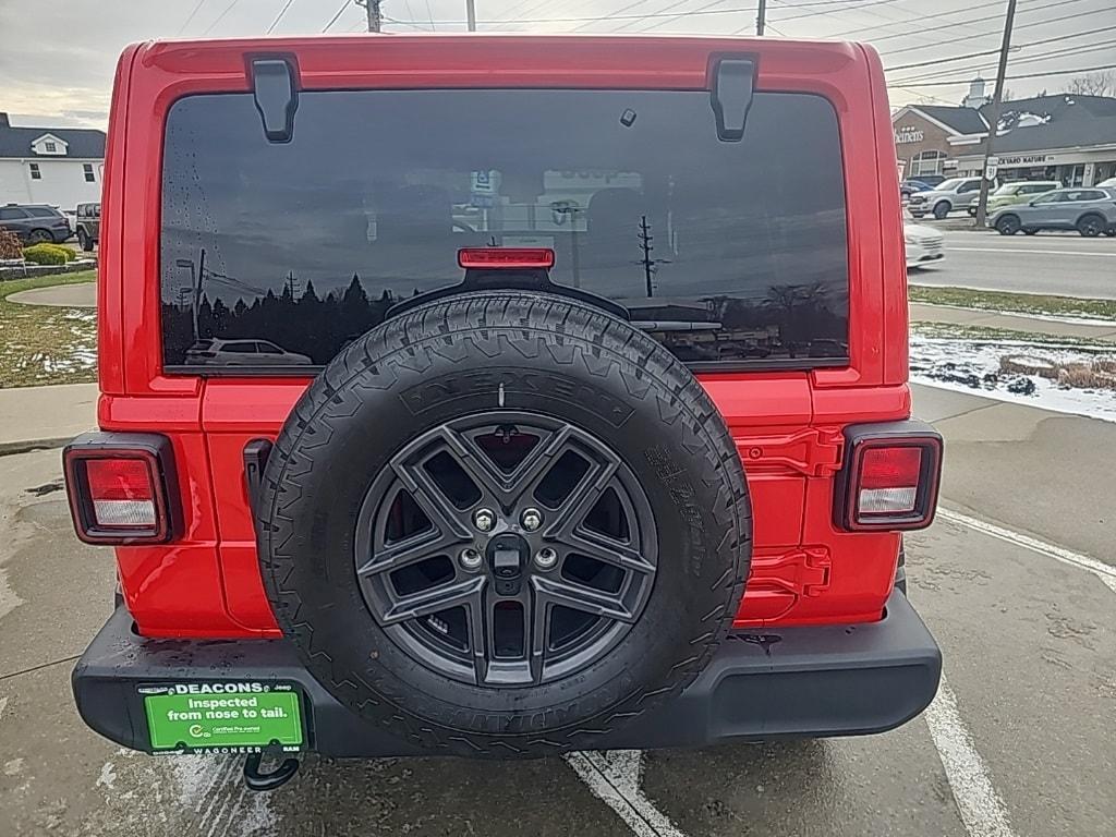 used 2024 Jeep Wrangler car, priced at $43,681