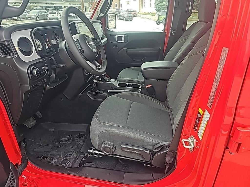 used 2024 Jeep Wrangler car, priced at $43,681
