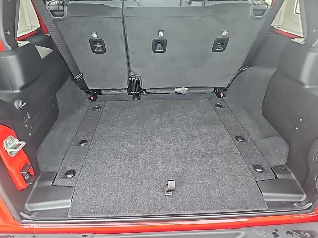 used 2024 Jeep Wrangler car, priced at $43,681