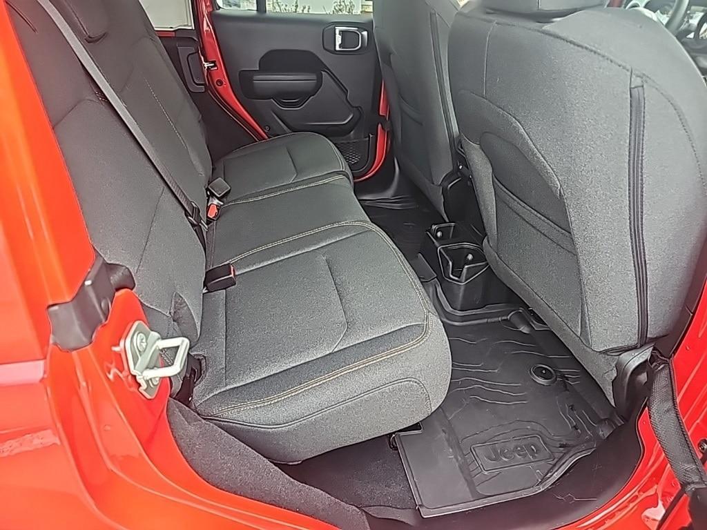 used 2024 Jeep Wrangler car, priced at $43,681