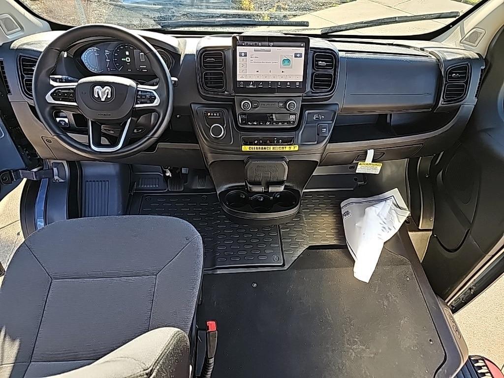 used 2024 Ram ProMaster 3500 Delivery Van BEV car, priced at $32,981