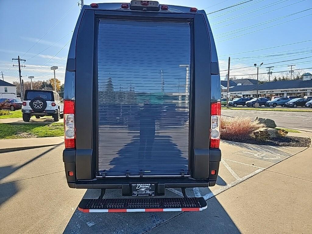 used 2024 Ram ProMaster 3500 Delivery Van BEV car, priced at $32,981