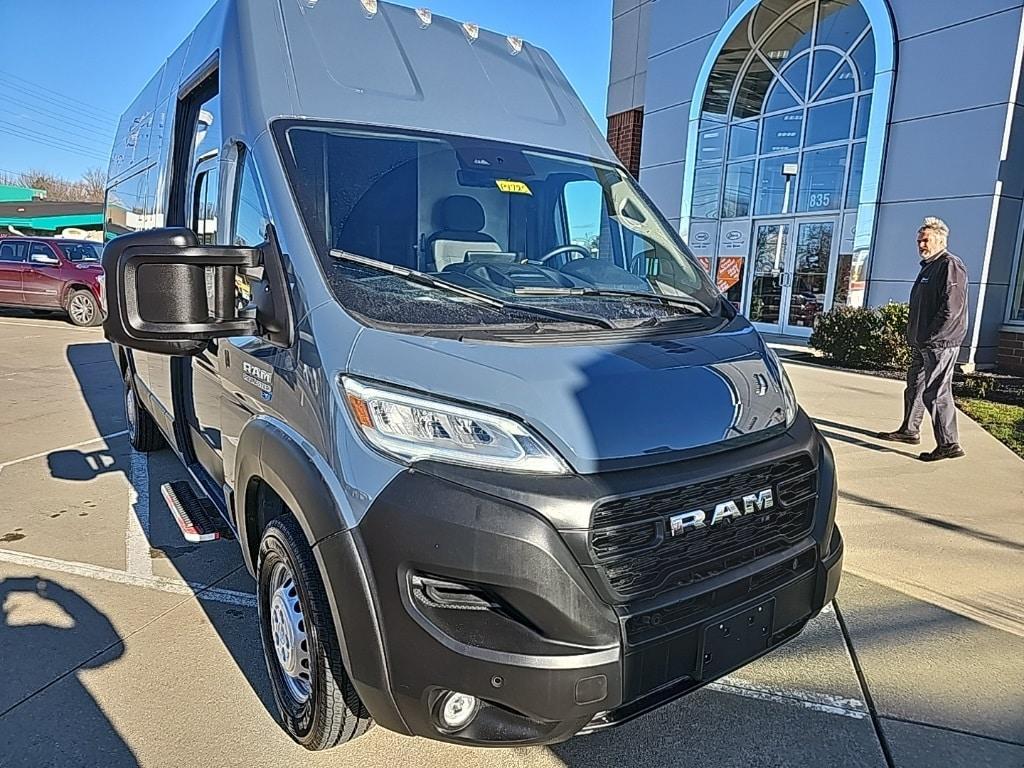 used 2024 Ram ProMaster 3500 Delivery Van BEV car, priced at $32,981