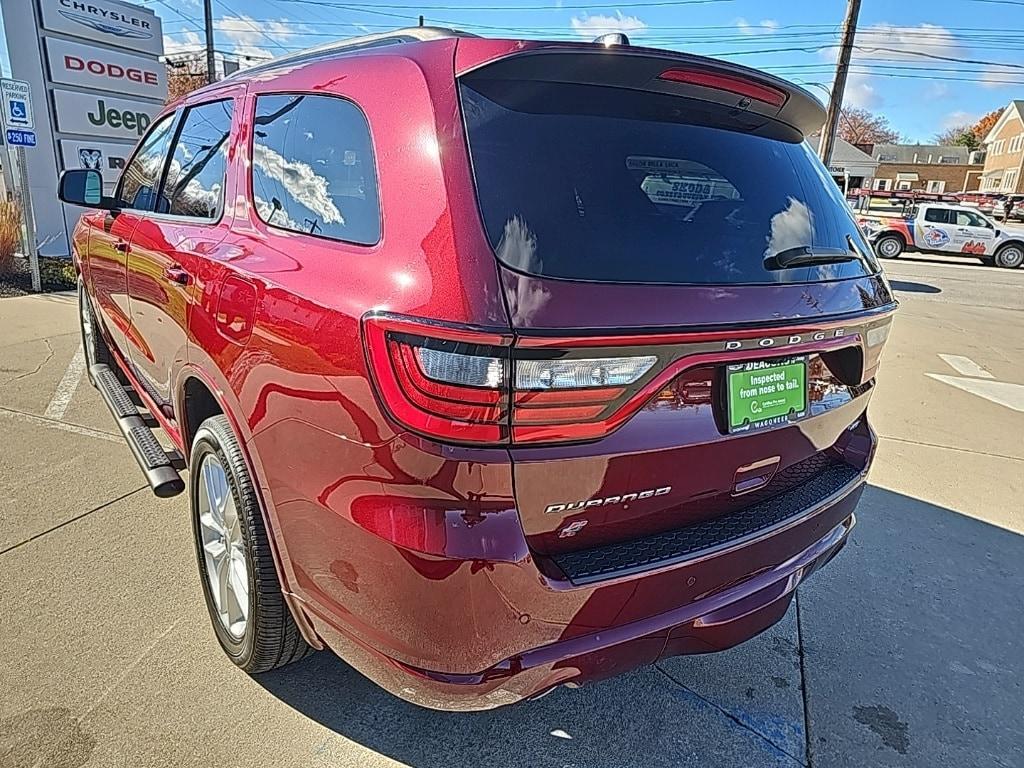 used 2024 Dodge Durango car, priced at $38,481
