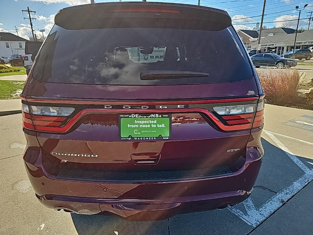 used 2024 Dodge Durango car, priced at $38,481