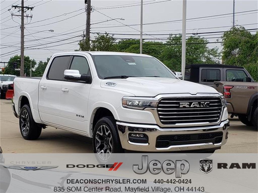 new 2025 Ram 1500 car, priced at $67,880