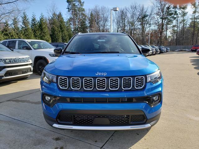 new 2025 Jeep Compass car, priced at $36,710