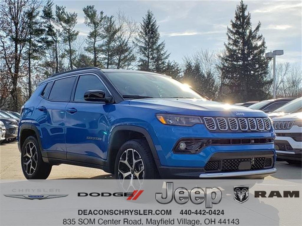 new 2025 Jeep Compass car, priced at $36,710