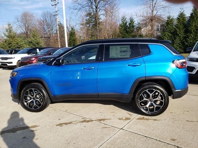 new 2025 Jeep Compass car, priced at $37,710