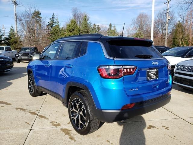 new 2025 Jeep Compass car, priced at $37,710