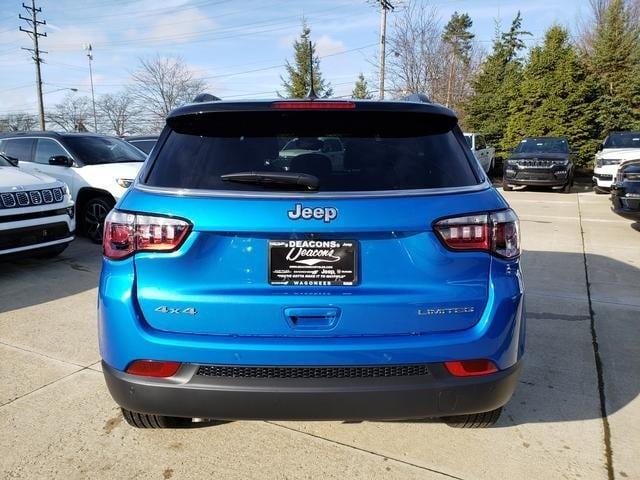 new 2025 Jeep Compass car, priced at $37,710