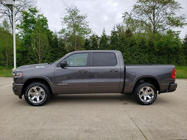 new 2025 Ram 1500 car, priced at $59,275