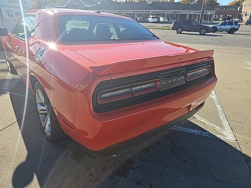 used 2022 Dodge Challenger car, priced at $31,981