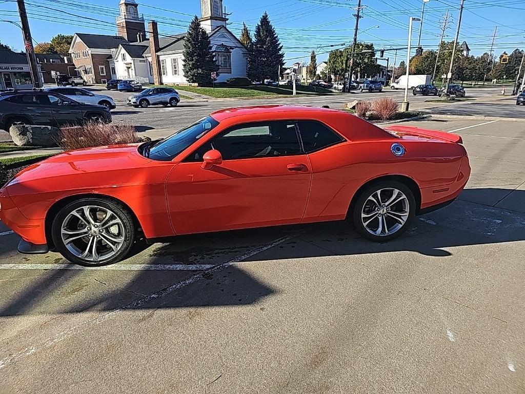 used 2022 Dodge Challenger car, priced at $31,981