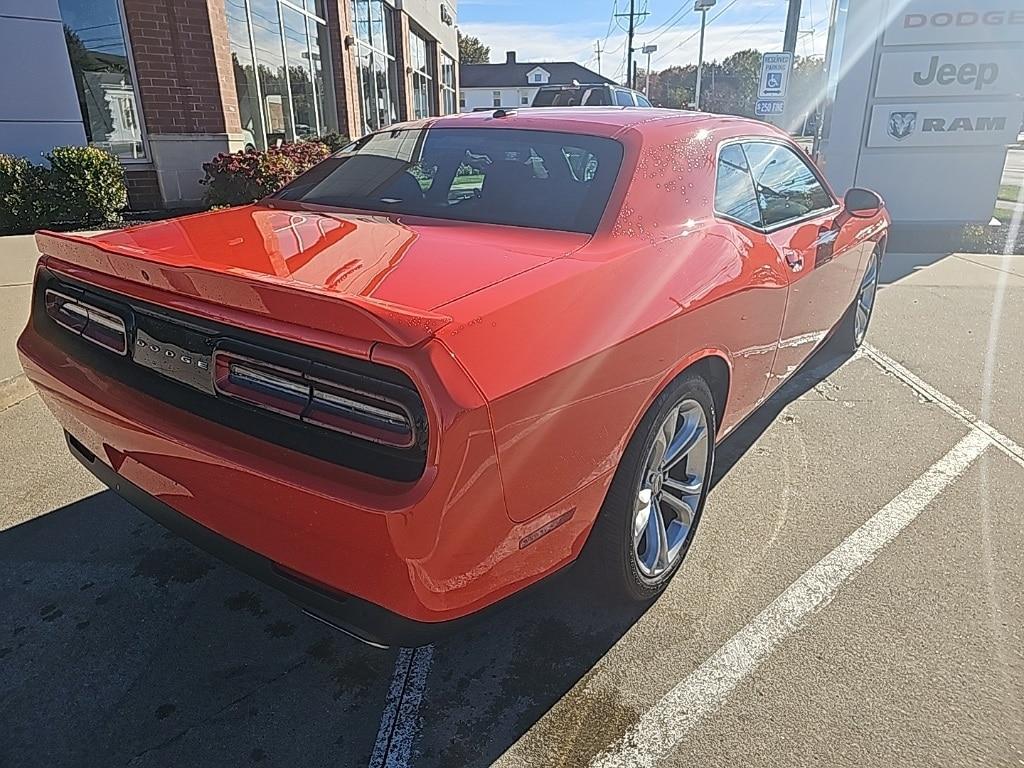 used 2022 Dodge Challenger car, priced at $31,981