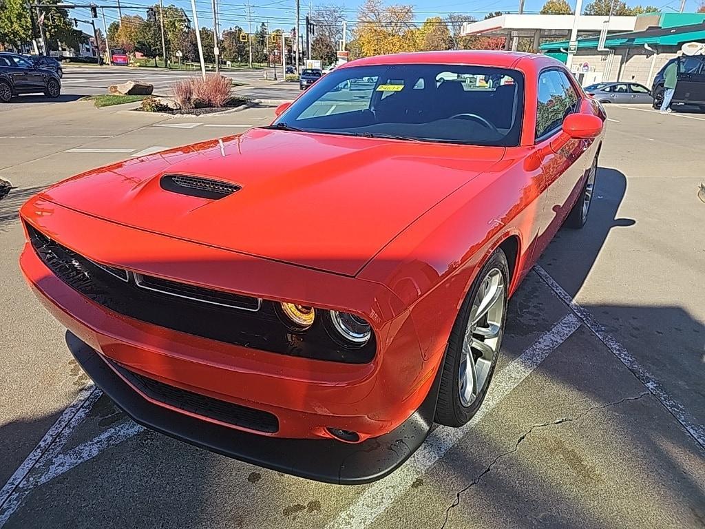 used 2022 Dodge Challenger car, priced at $31,981