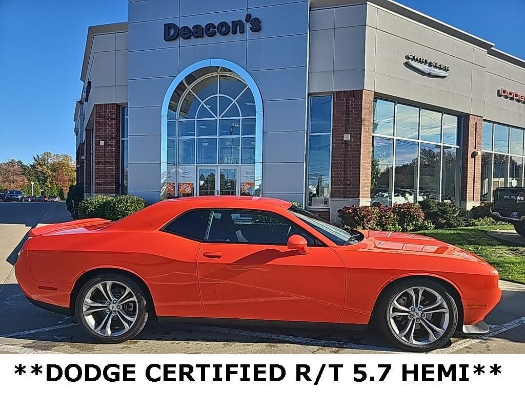 used 2022 Dodge Challenger car, priced at $31,981