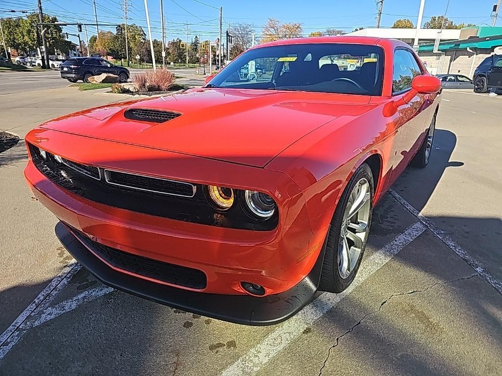 used 2022 Dodge Challenger car, priced at $31,981