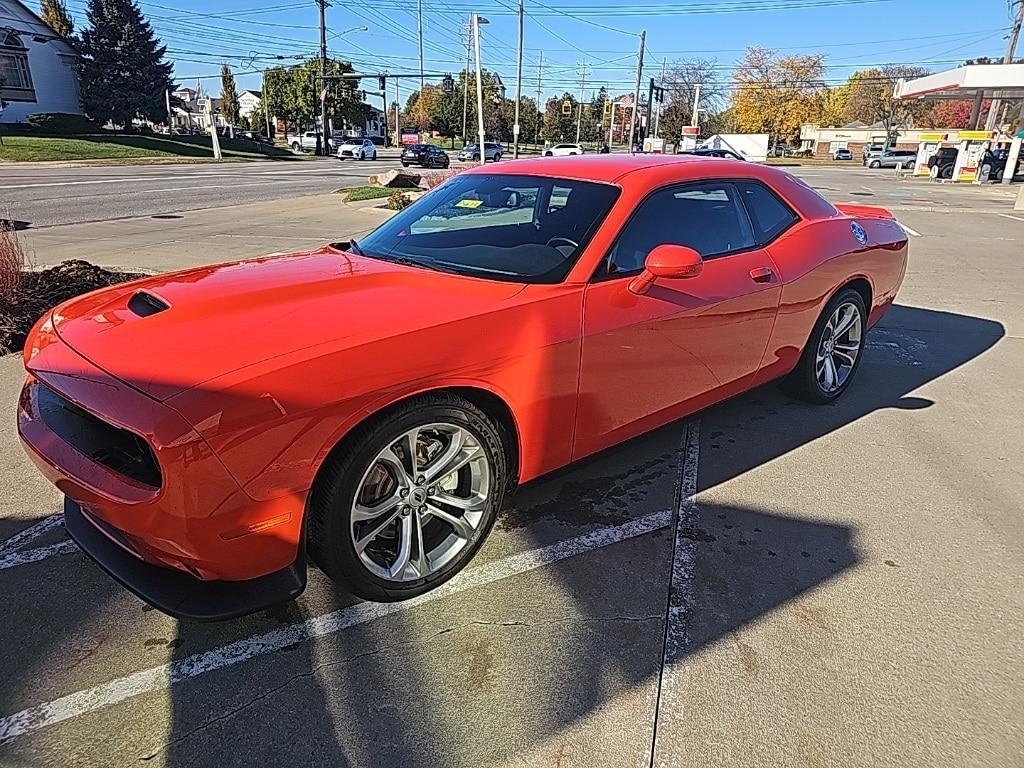 used 2022 Dodge Challenger car, priced at $31,981