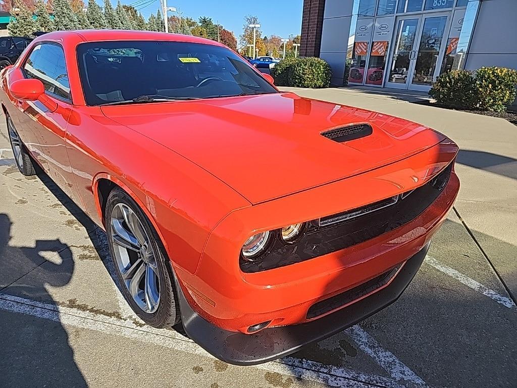 used 2022 Dodge Challenger car, priced at $31,981
