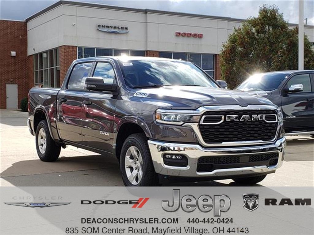 new 2025 Ram 1500 car, priced at $51,510