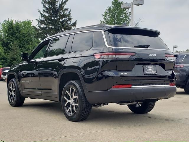 new 2025 Jeep Grand Cherokee L car, priced at $50,610