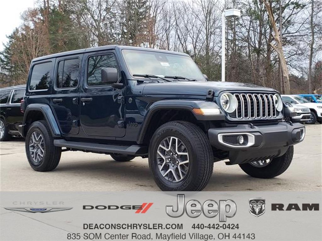 new 2025 Jeep Wrangler car, priced at $52,915