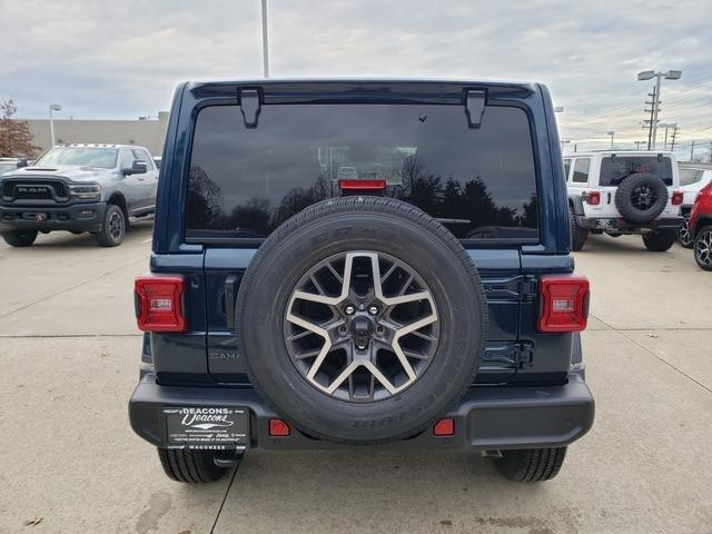 new 2025 Jeep Wrangler car, priced at $54,415