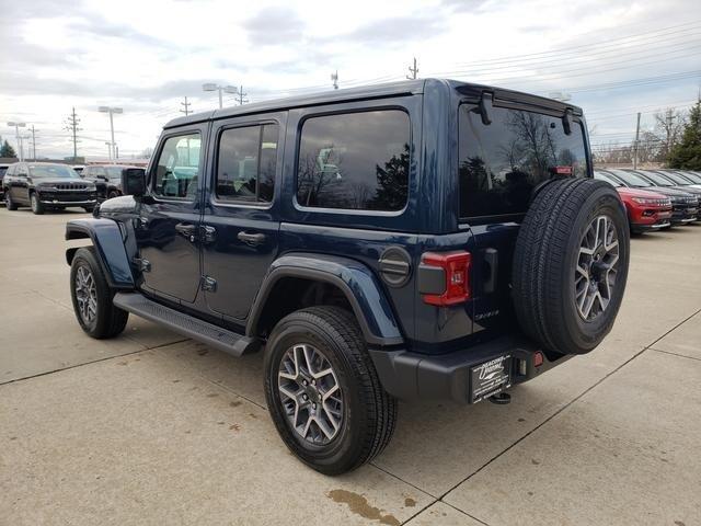 new 2025 Jeep Wrangler car, priced at $54,415