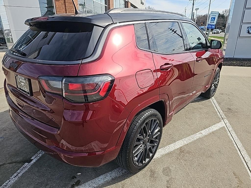 used 2022 Jeep Compass car, priced at $26,981