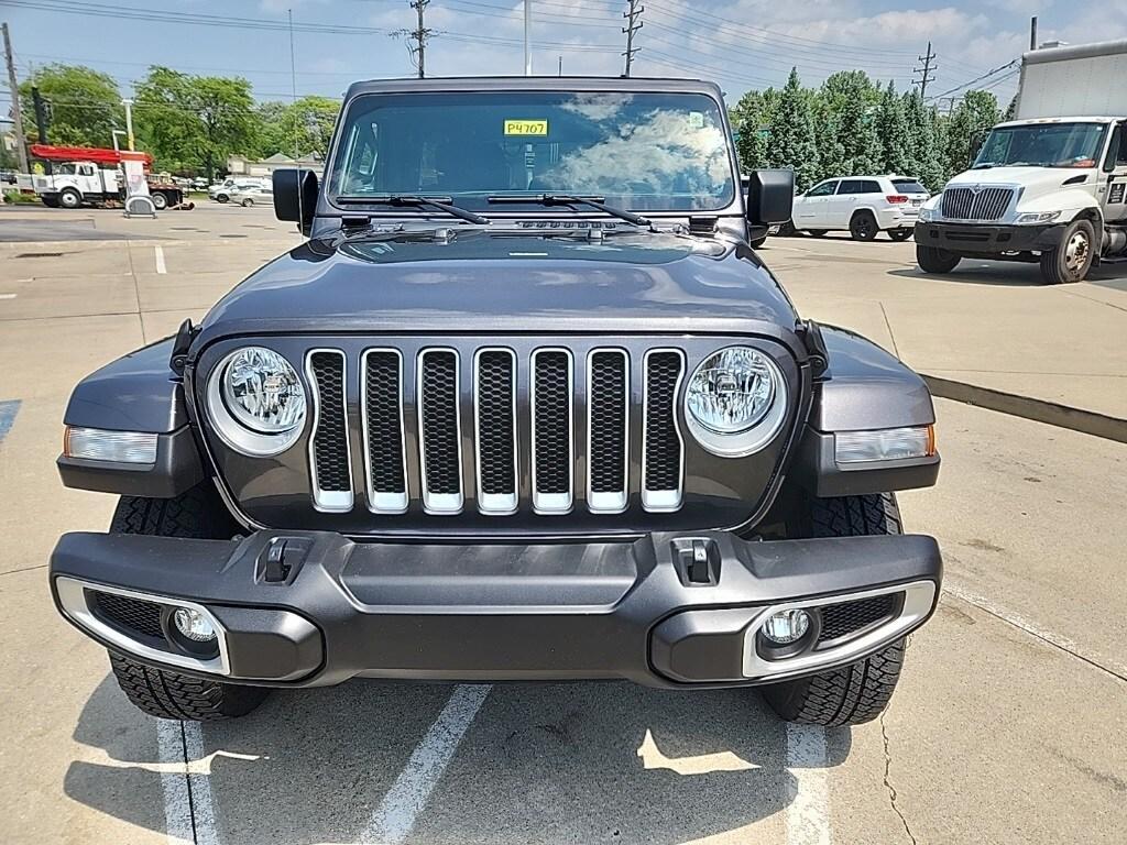 used 2021 Jeep Wrangler Unlimited car, priced at $29,981