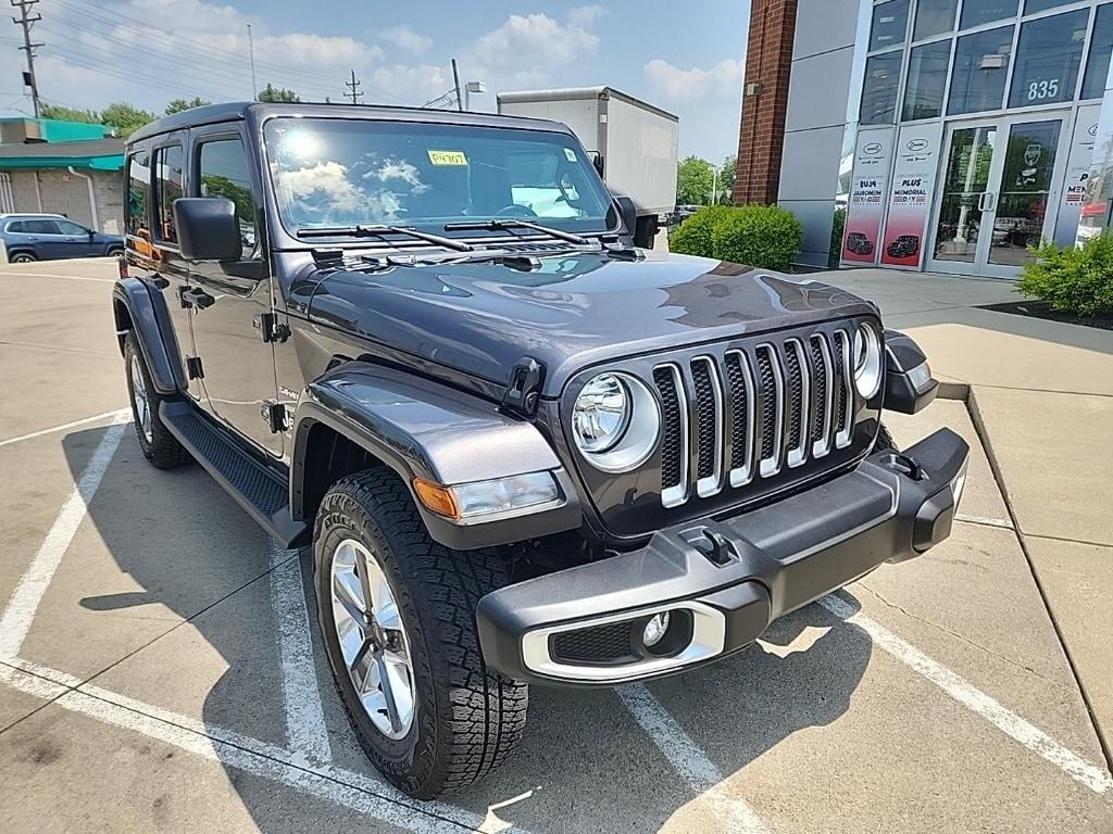 used 2021 Jeep Wrangler Unlimited car, priced at $29,981