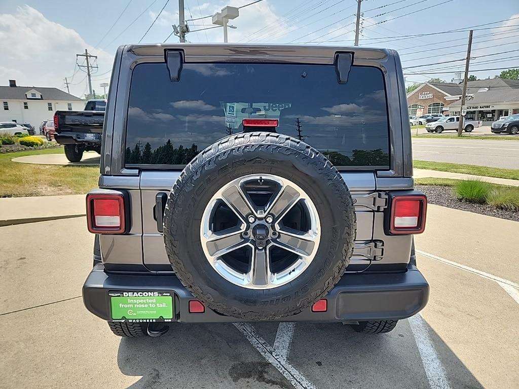 used 2021 Jeep Wrangler Unlimited car, priced at $29,981