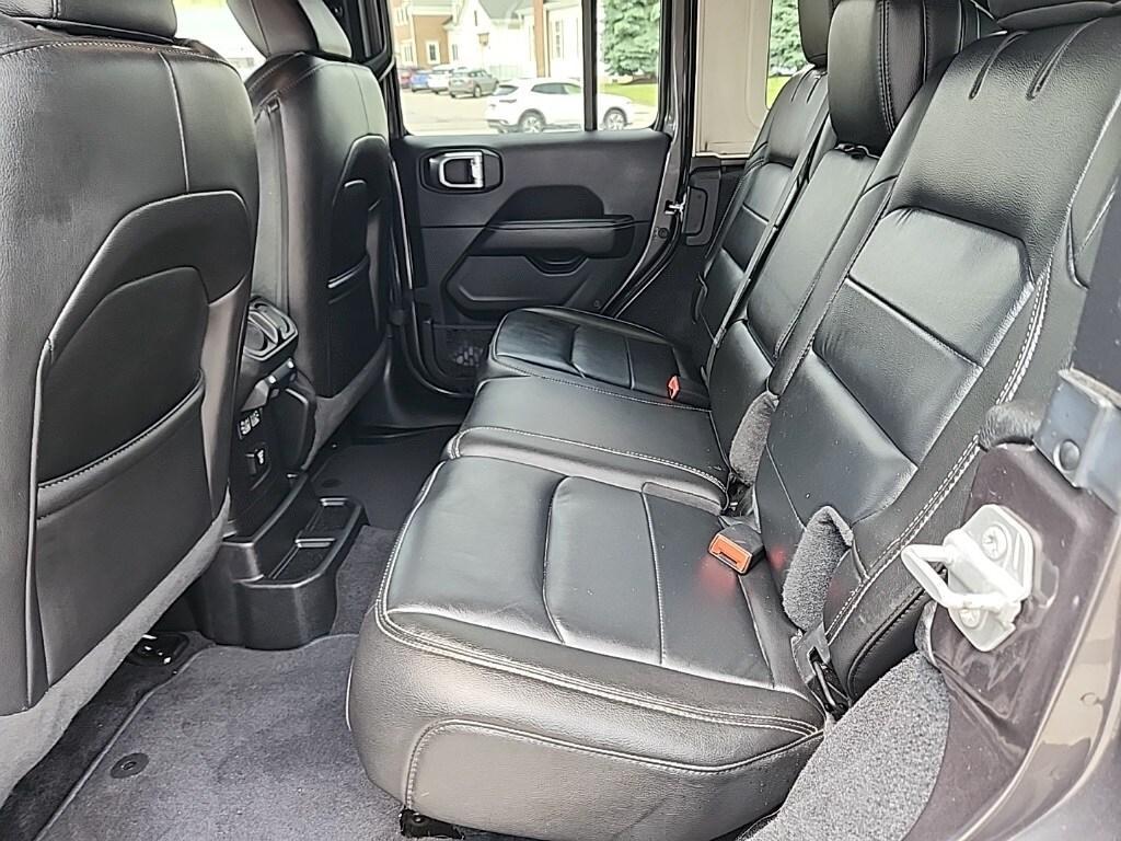 used 2021 Jeep Wrangler Unlimited car, priced at $29,981