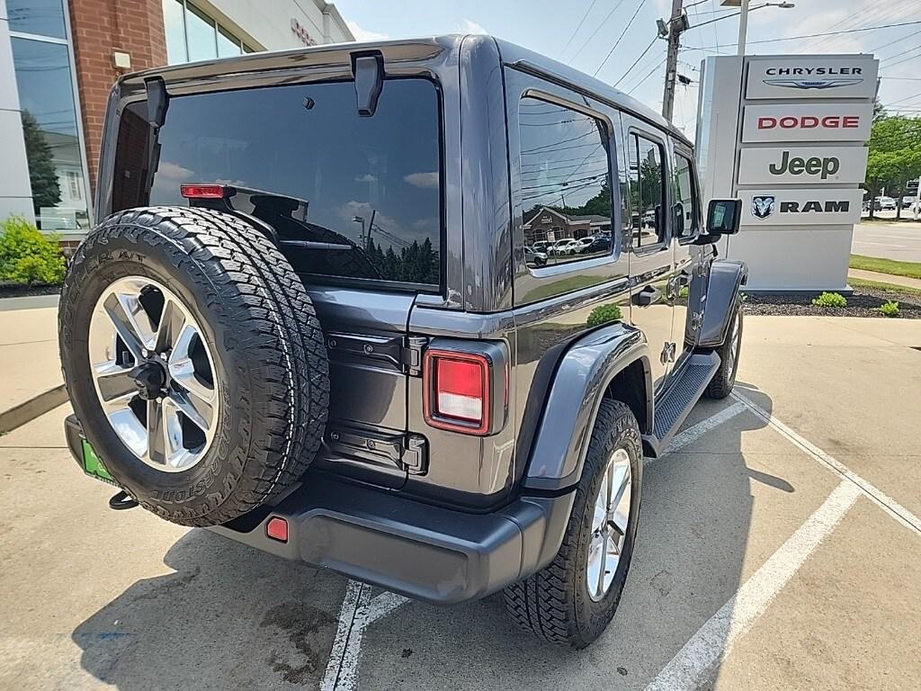 used 2021 Jeep Wrangler Unlimited car, priced at $29,981