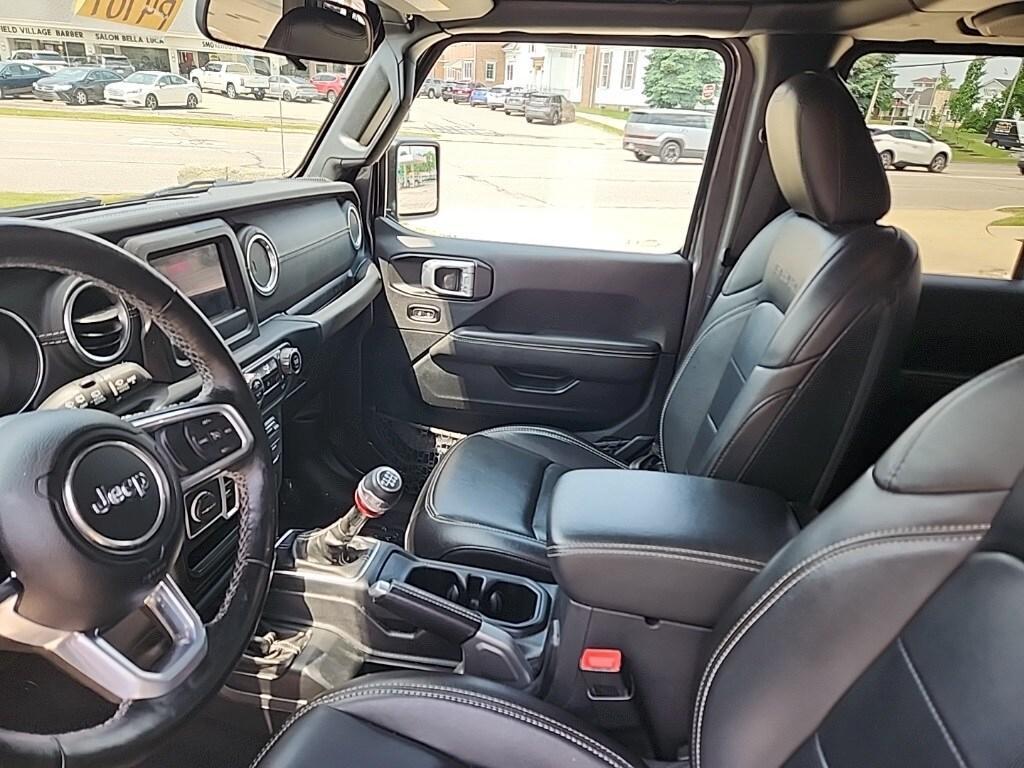 used 2021 Jeep Wrangler Unlimited car, priced at $29,981